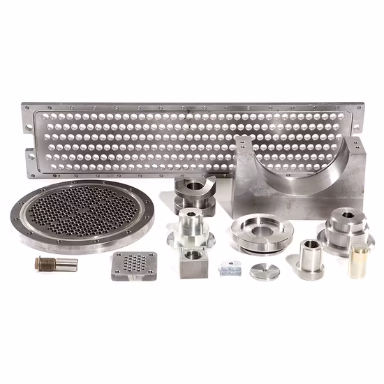 China Factory Customized CNC Machining Parts CNC Milling Parts