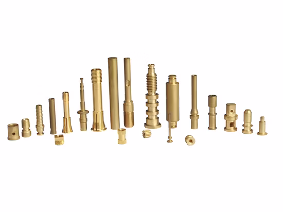 専門メーカー真鍮銅 CNC 旋削フライス加工部品