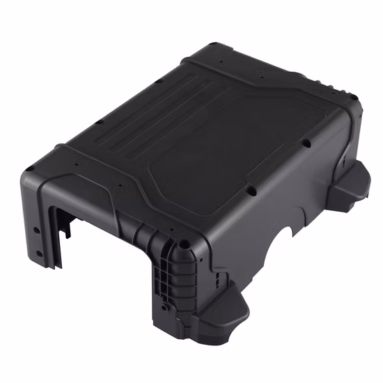 PA66 + GF30 精密コネクタハウジング 2K プラスチックインサート成形オーバーモールディングデュアル射出成形金型カスタマイズされたプラスチック射出成形金型 OEM