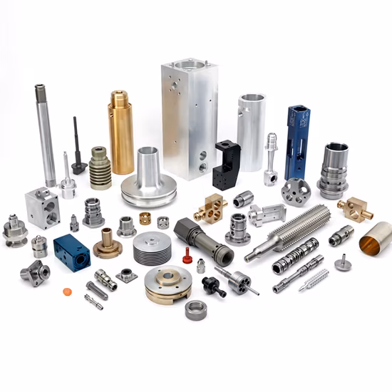 中国工場カスタマイズされた CNC 機械加工部品 CNC フライス部品