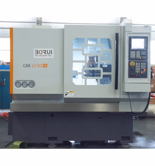 Cak6130hb 水平切断金属 CNC フライス旋盤複合機