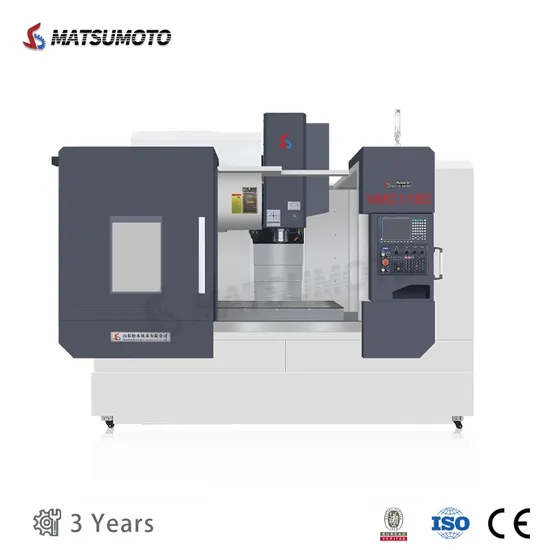 Vmc1160 立形マシニングセンター CNC フライス盤